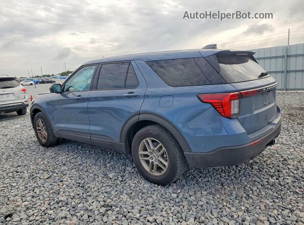 1FMUK7DH7TGA19012 2026 FORD EXPLORER Blue უკანა მარცხენა