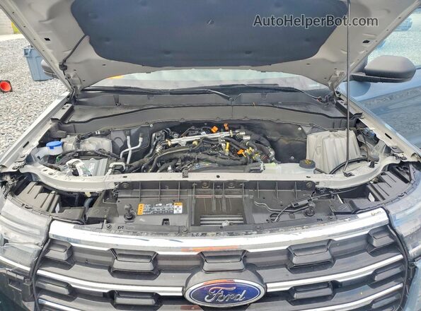 1FMUK7DH7TGA19012 2026 FORD EXPLORER Blue უკანა სალონის ხედი
