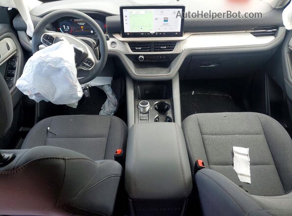 1FMUK7DH7TGA19012 2026 FORD EXPLORER Blue წინა პანელის ხედი