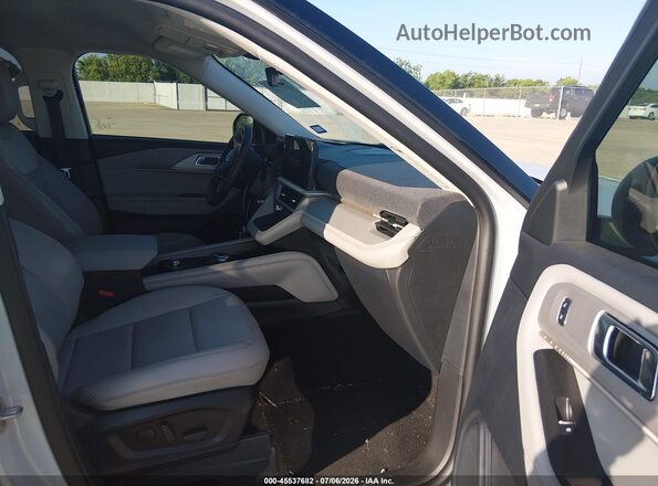 1FMUK7DH7TGA35680 2026 FORD EXPLORER White Vista interior delantera