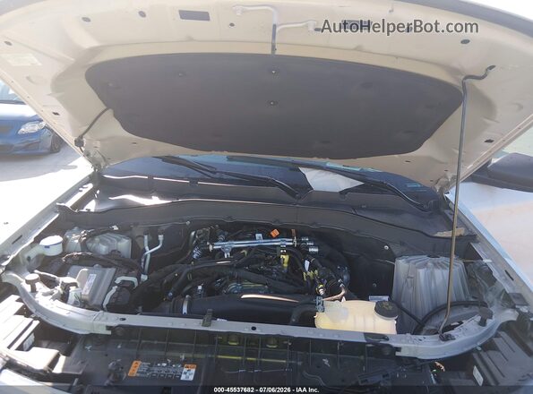 1FMUK7DH7TGA35680 2026 FORD EXPLORER White Vista trasera