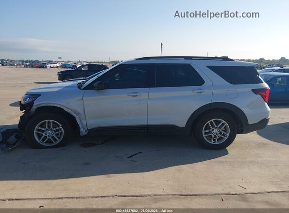 1FMUK7DH7TGA35680 2026 FORD EXPLORER White Vista interior de 360 grados