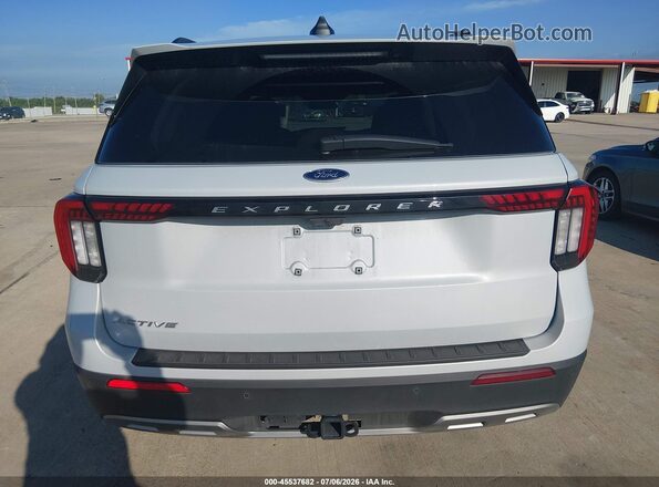 1FMUK7DH7TGA35680 2026 FORD EXPLORER White 