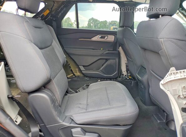 1FMUK7DH7TGA80716 2026 FORD EXPLORER Black Widok wnętrza z tyłu