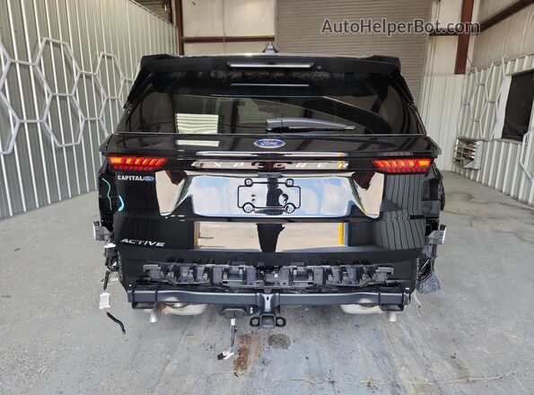 1FMUK7DH7TGA80716 2026 FORD EXPLORER Black 
