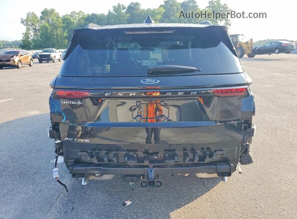 1FMUK7DH7TGA80716 2026 FORD EXPLORER Black Widok z tyłu