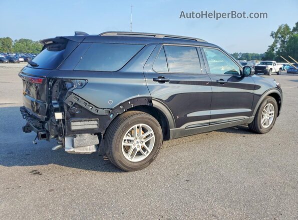 1FMUK7DH7TGA80716 2026 FORD EXPLORER Black Tył prawy