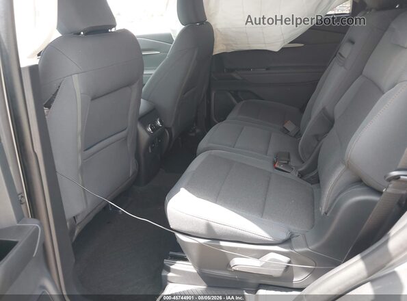 1FMUK7DH8SGA67133 2025 FORD EXPLORER Gray Вид наклейки з VIN-кодом