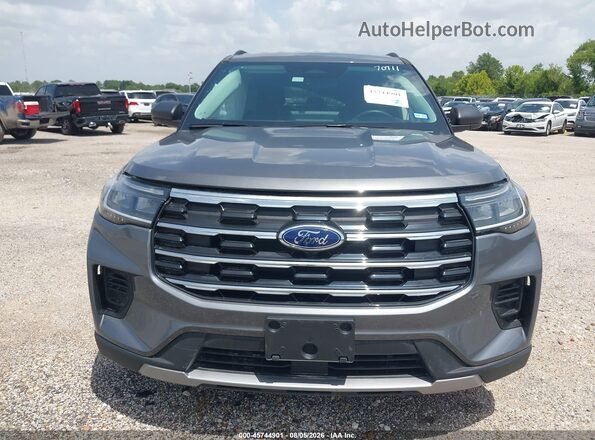 1FMUK7DH8SGA67133 2025 FORD EXPLORER Gray Вид щитка приладів