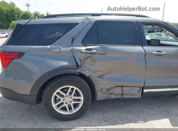 1FMUK7DH8SGA67133 2025 FORD EXPLORER Gray Вид спереду