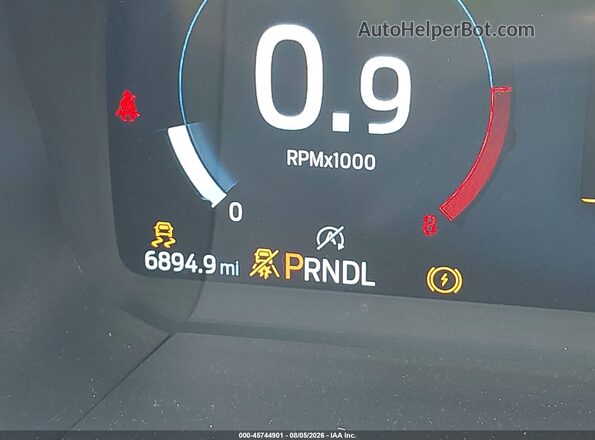1FMUK7DH8SGA67133 2025 FORD EXPLORER Gray 