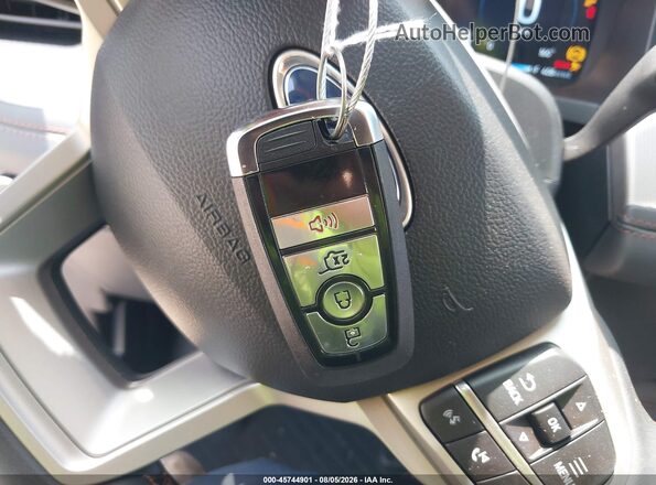 1FMUK7DH8SGA67133 2025 FORD EXPLORER Gray Вид панелі приладів