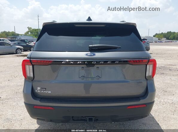 1FMUK7DH8SGA67133 2025 FORD EXPLORER Gray 