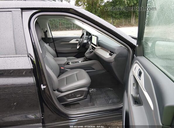 1FMUK7DH8SGC44540 2025 FORD EXPLORER Black Vista interior delantera