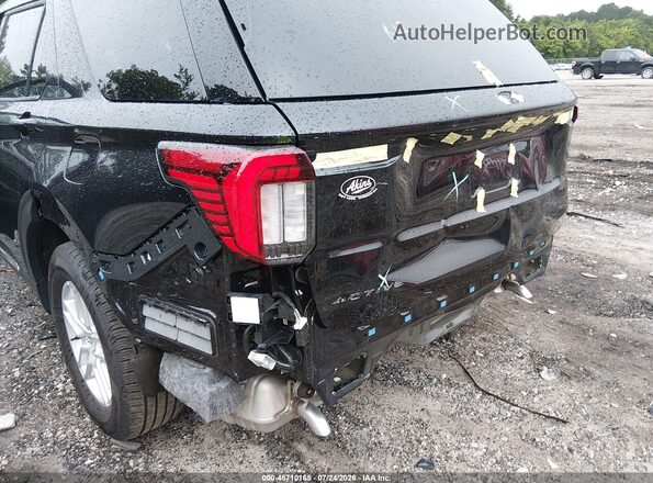 1FMUK7DH8SGC44540 2025 FORD EXPLORER Black Vista frontal