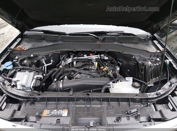 1FMUK7DH8SGC44540 2025 FORD EXPLORER Black Vista trasera