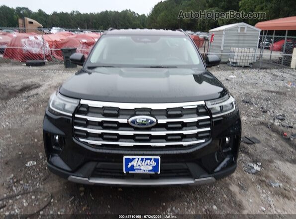 1FMUK7DH8SGC44540 2025 FORD EXPLORER Black Vista interior trasera