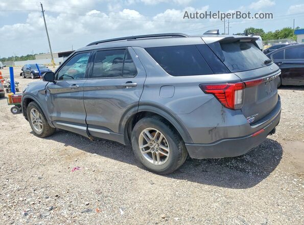 1FMUK7DH9SGA40166 2025 FORD EXPLORER Gray უკანა მარცხენა