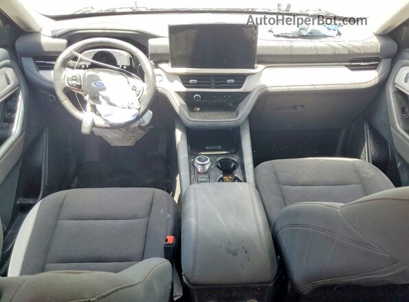 1FMUK7DH9SGA40166 2025 FORD EXPLORER Gray წინა პანელის ხედი