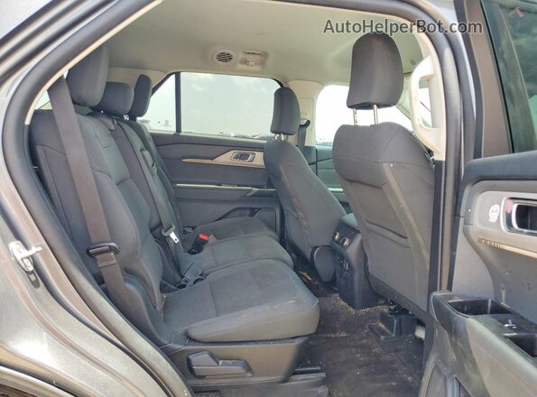 1FMUK7DH9SGA40166 2025 FORD EXPLORER Gray უკანა სალონის ხედი