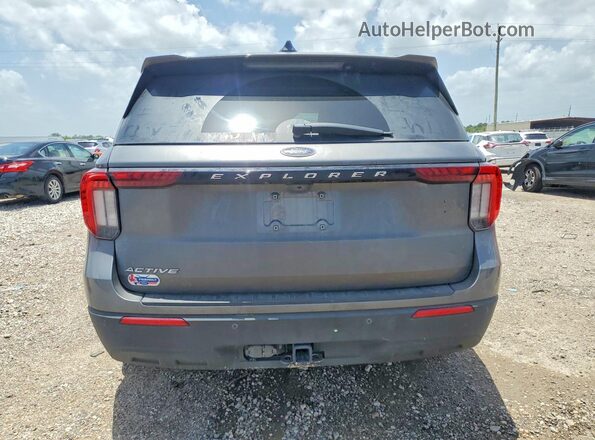 1FMUK7DH9SGA40166 2025 FORD EXPLORER Gray უკანა ხედი