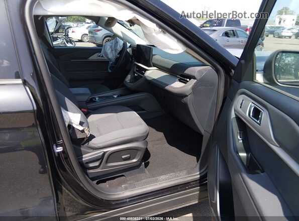 1FMUK7DH9SGA69960 2025 FORD EXPLORER Black Front interior view