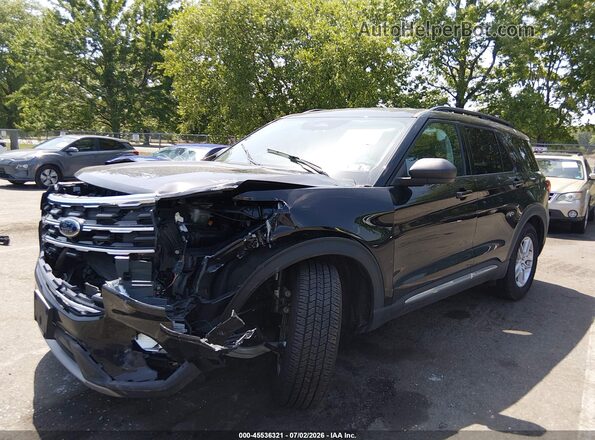 1FMUK7DH9SGA69960 2025 FORD EXPLORER Black Front left