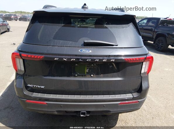 1FMUK7DH9SGA69960 2025 FORD EXPLORER Black 