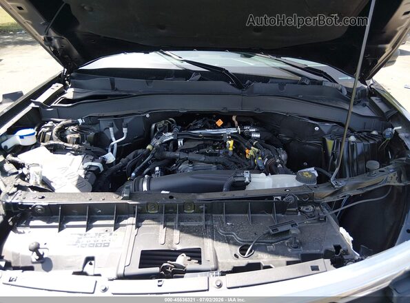 1FMUK7DH9SGA69960 2025 FORD EXPLORER Black Rear view