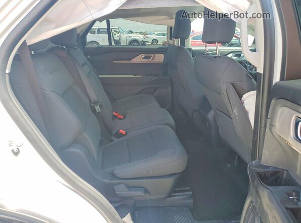 1FMUK7DH9SGC84903 2025 FORD EXPLORER Белый Вид задних сидений