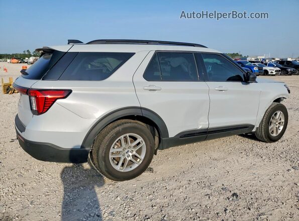 1FMUK7DH9TGA94844 2026 FORD EXPLORER White Trasero derecho