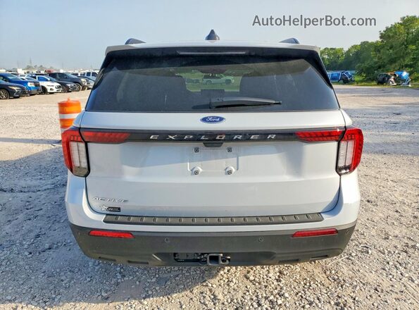 1FMUK7DH9TGA94844 2026 FORD EXPLORER White Vista trasera