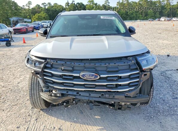 1FMUK7DH9TGA94844 2026 FORD EXPLORER White Vista frontal