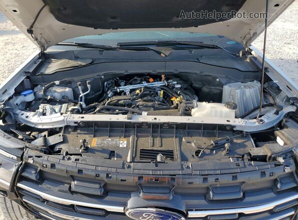 1FMUK7DH9TGA94844 2026 FORD EXPLORER White Vista del compartimento del motor