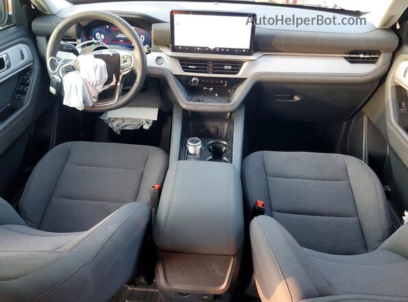 1FMUK7DH9TGA94844 2026 FORD EXPLORER White Vista del salpicadero