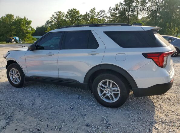 1FMUK7DH9TGA94844 2026 FORD EXPLORER White Trasero izquierdo