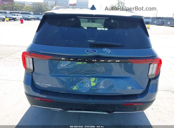1FMUK7DHXSGA27734 2025 FORD EXPLORER Gray Front view