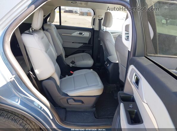 1FMUK7DHXSGA27734 2025 FORD EXPLORER Gray VIN sticker view