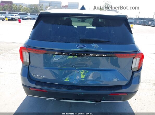 1FMUK7DHXSGA27734 2025 FORD EXPLORER Gray 