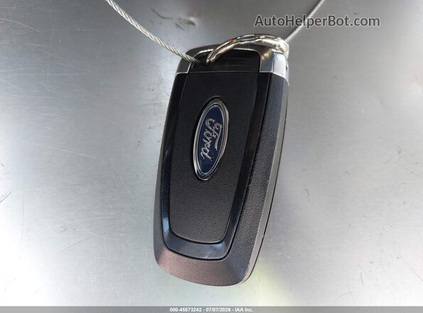 1FMUK7DHXSGA27734 2025 FORD EXPLORER Gray Dashboard view