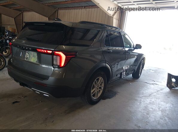 1FMUK7DHXSGC91553 2025 FORD EXPLORER Gray Tył prawy