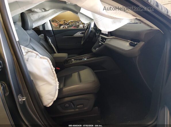 1FMUK7DHXSGC91553 2025 FORD EXPLORER Gray Widok wnętrza z przodu