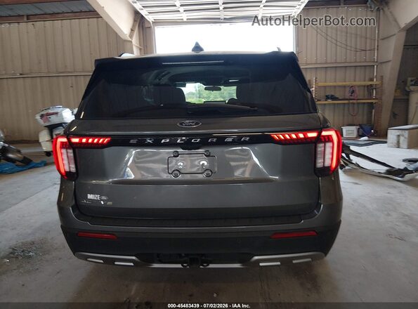 1FMUK7DHXSGC91553 2025 FORD EXPLORER Gray 