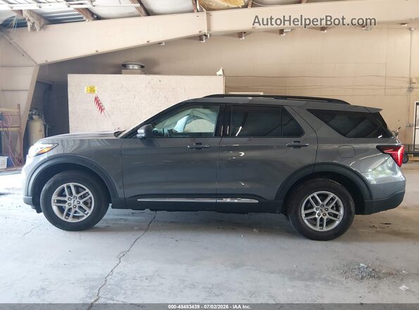 1FMUK7DHXSGC91553 2025 FORD EXPLORER Gray Widok wnętrza 360 stopni