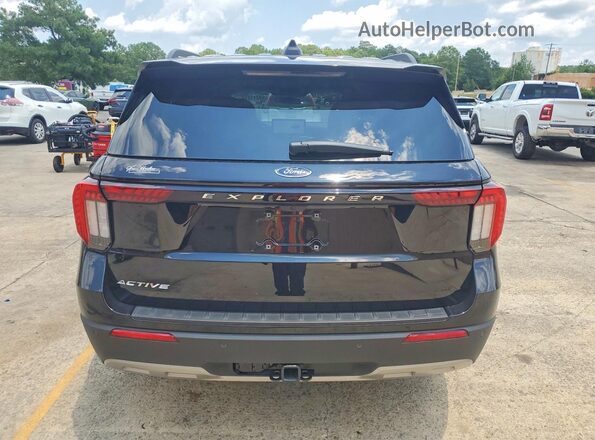 1FMUK7DHXTGA99244 2026 FORD EXPLORER Black Հետևի տեսք