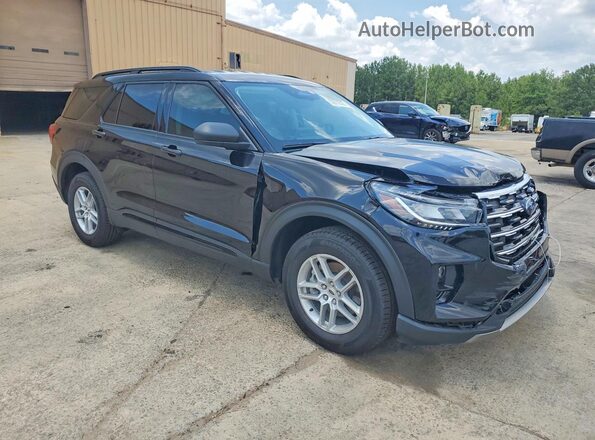 1FMUK7DHXTGA99244 2026 FORD EXPLORER Black Առջևի աջ