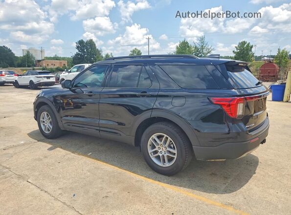 1FMUK7DHXTGA99244 2026 FORD EXPLORER Black Հետևի ձախ
