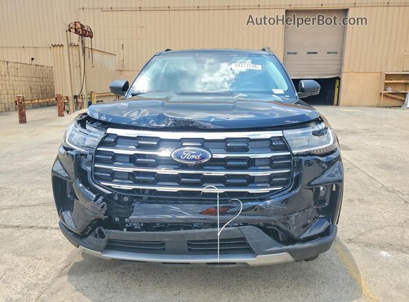 1FMUK7DHXTGA99244 2026 FORD EXPLORER Black Դիմացի տեսք