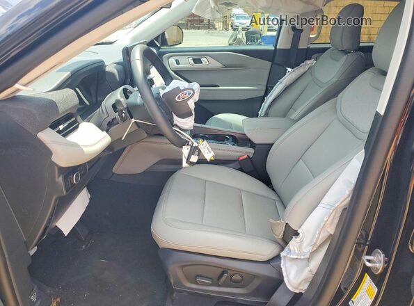 1FMUK7DHXTGA99244 2026 FORD EXPLORER Black Սալոնի դիմացի տեսք
