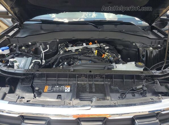 1FMUK7DHXTGA99244 2026 FORD EXPLORER Black Սալոնի հետևի տեսք